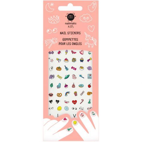 Nailmatic  Kids Nail Stickers for Kids Magic
