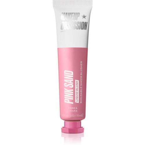 Makeup Obsession Liquid Blush Liquid Blush Shade Pink Sand 15 ml