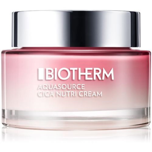 Biotherm Aquasource Cica Nutri Nourishing Moisturizing Cream for Dry to Very Dry Sensitive Skin 75 ml