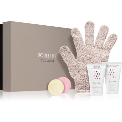 Souletto Shower & Bathing Collection Set Gift Set (for Body)