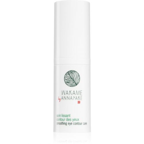 Annayake Wakame Smoothing Eye Contour Care Moisturizing Cream-Gel with Brightening Effect to Treat Under Eye Circles 15 ml