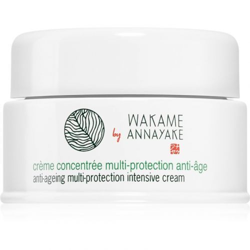 Annayake Wakame Anti-Ageing Multi-Protection Intensive Cream Intensive Nourishing Cream with Anti-Aging and Firming Effect 50 ml