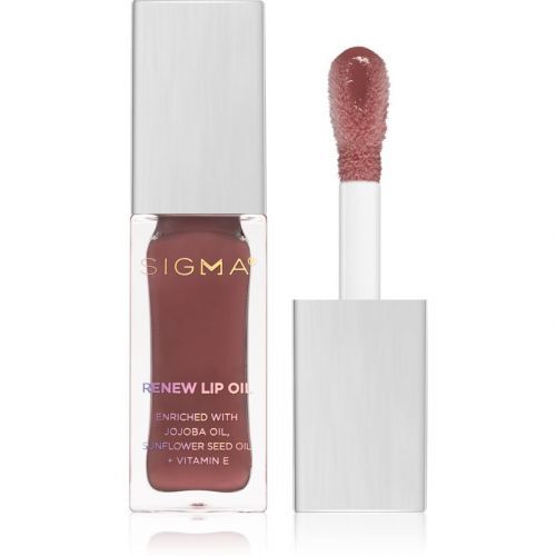 Sigma Beauty Renew Lip Oil Lip Oil Adds Moisture And Shine Shade Tint 5,2 g