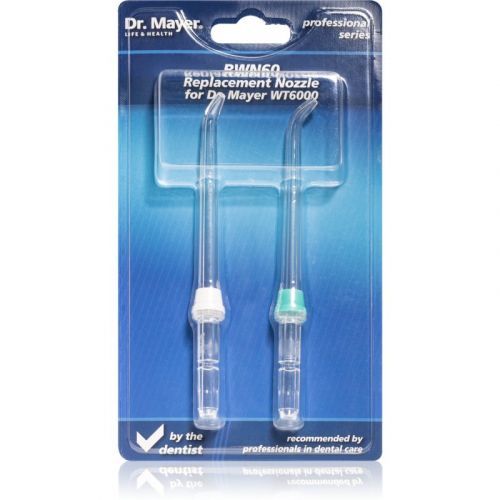 Dr. Mayer RWN60 Replacement Heads for Oral Shower Compatible with WT6000 2 pc