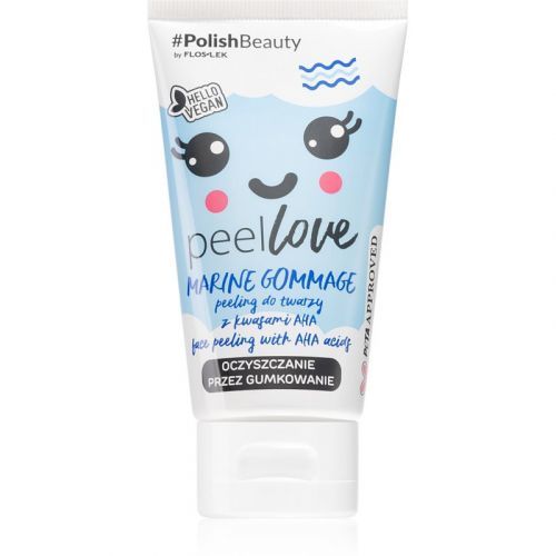 FlosLek Laboratorium Peel Love Marine Exfoliating Face Cleanser With AHA Acids 75 ml