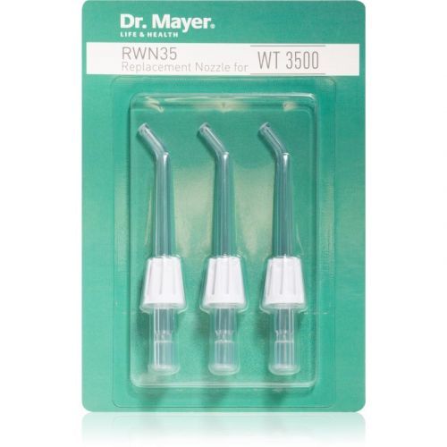 Dr. Mayer RWN35 Replacement Heads for Oral Shower Compatible with WT3500 3 pc