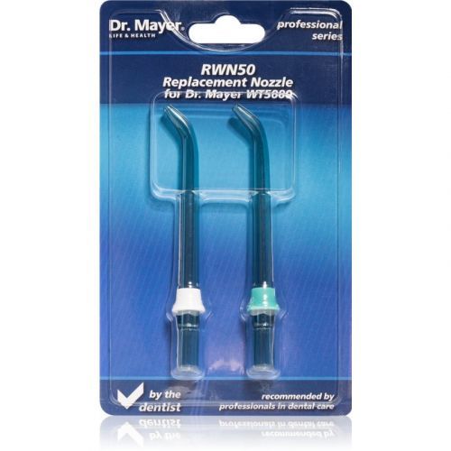 Dr. Mayer RWN50 Replacement Heads for Oral Shower Compatible with WT5000 2 pc