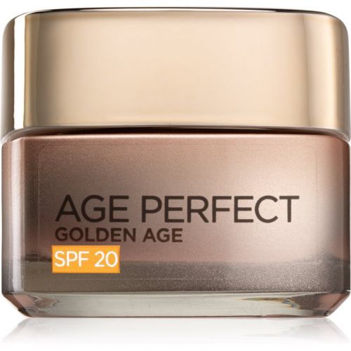 L’Oréal Paris Age Perfect Golden Age Moisturiser for Mature Skin SPF 20 50 ml