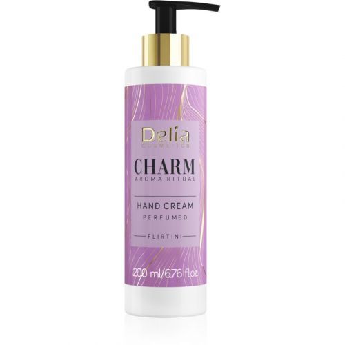 Delia Cosmetics Charm Aroma Ritual Flirtini Hand Cream 200 ml
