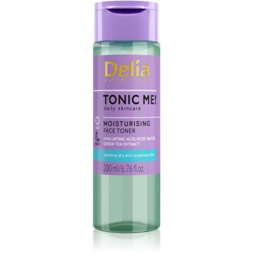 Delia Cosmetics Tonic Me! Moisturizing Toner day and night 200 ml