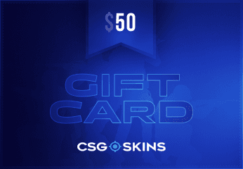 CSGO-Skins $50 Gift Card