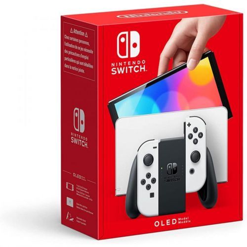 Nintendo Switch (OLED Model) White Console