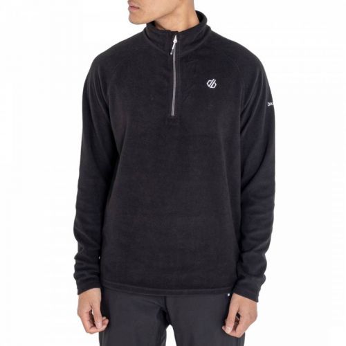 Black Half Zip Insulated Fleece