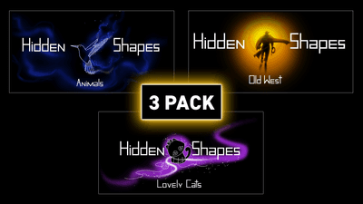 Hidden Shapes 3-Pack