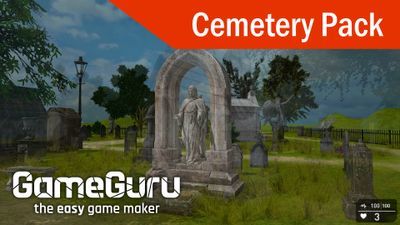 GameGuru - Cemetery Pack