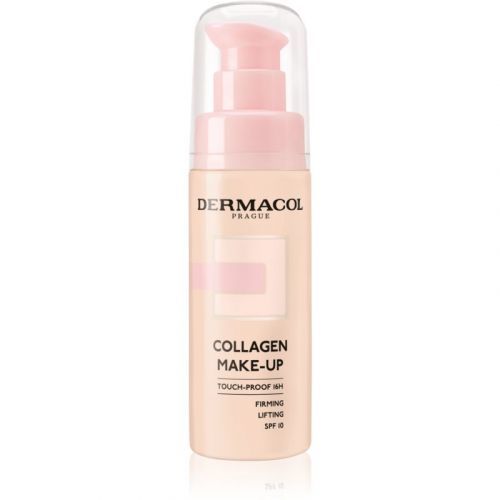 Dermacol Collagen Moisturising Smoothing Foundation Shade 1.0 Pale 20 ml