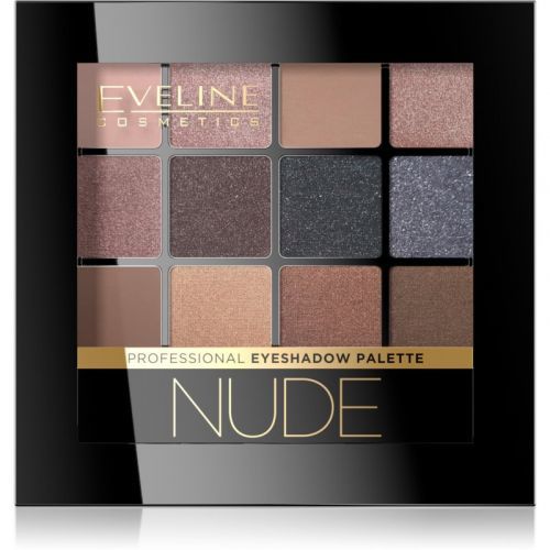 Eveline Cosmetics All in One Eyeshadow Palette Shade Nude 12 g