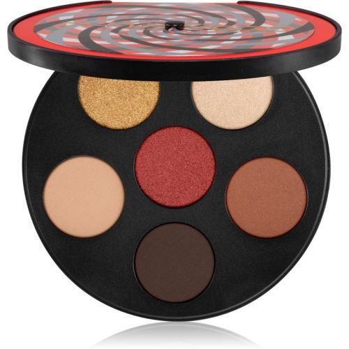 MAC Cosmetics  Surprise Eyes Eye Shadow x 6 Hypnotizing Holiday Eyeshadow Palette Shade Warm 8,5 g
