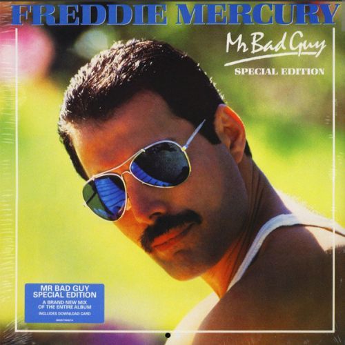 Freddie Mercury Mr Bad Guy (Vinyl LP)