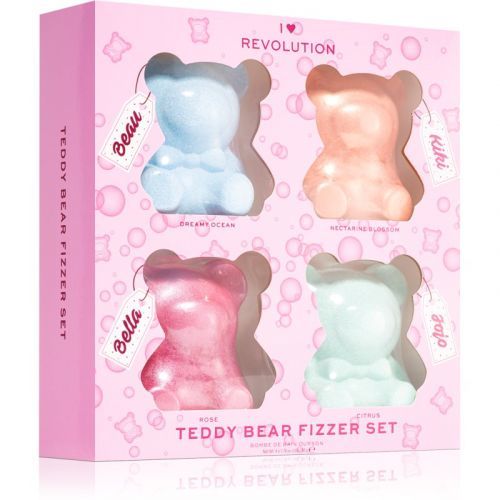 I Heart Revolution Teddy Bear Gift Set (for bath)