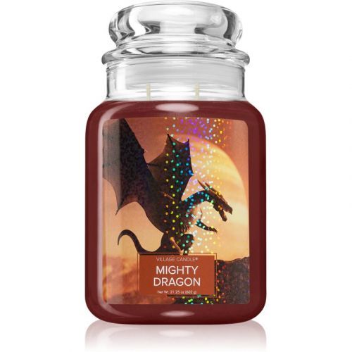 Village Candle Mighty Dragon scented candle (Glass Lid) 602 g