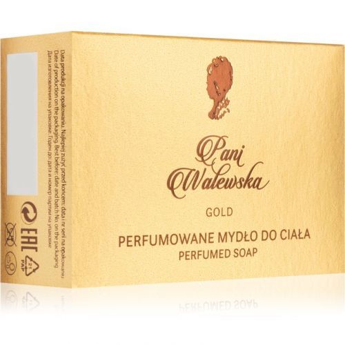 Pani Walewska Gold perfumed soap for Women 100 g