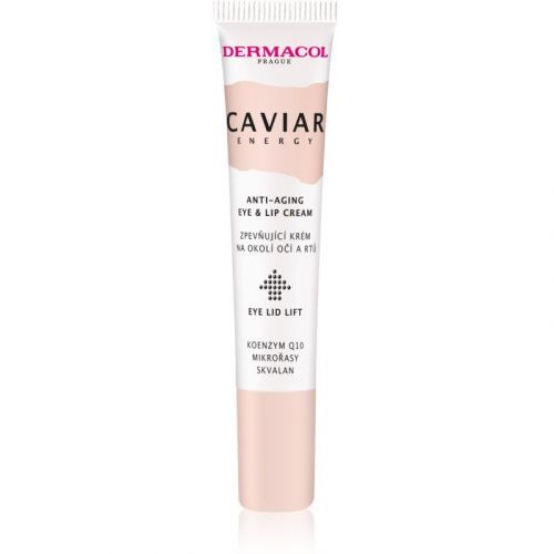 Dermacol Caviar Energy Anti-Wrinkle Cream for Eye and Lip Area 15 ml