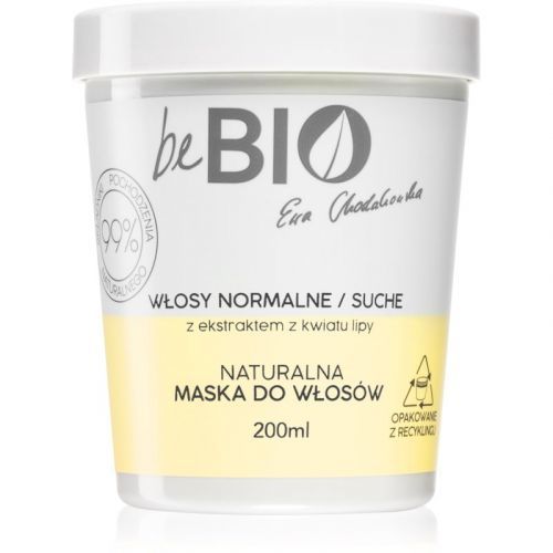 beBIO Normal / Dry Hair Regenerating Mask For Normal To Dry Hair 200 ml