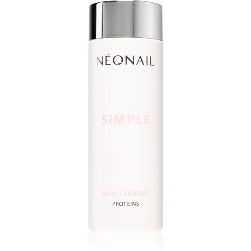 NeoNail Simple Nail Cleaner Proteins Preparation for Degreasing and Drying of the Nail 200 ml