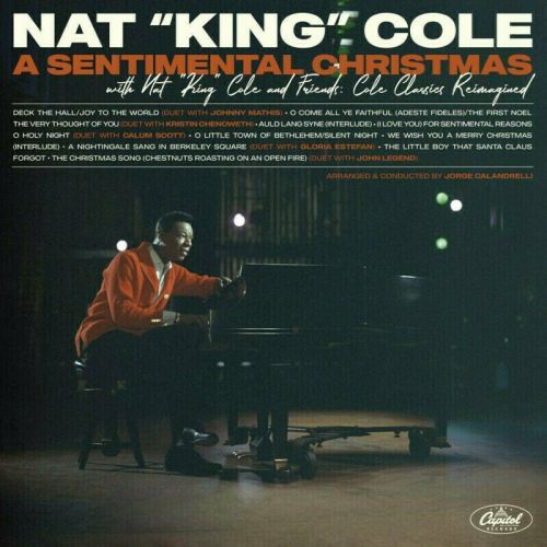 Nat King Cole A Sentimental Christmas With Nat King Cole And Friends: Cole Classics Reimagined