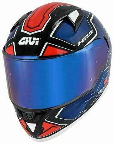 Givi 50.6 Sport Deep Blue/Red M Helmet