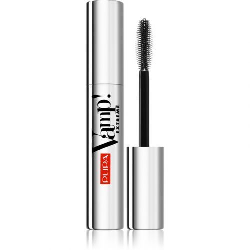 Pupa Vamp! Extreme Volumising Mascara in Extra Black Shade 010 Black 12 ml