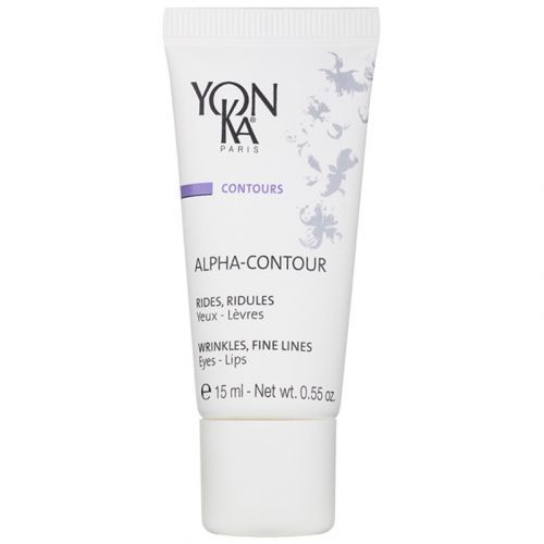 Yon-Ka Contours Alpha Anti-Wrinkle Regenerating Gel for Eye and Lip Contours 15 ml