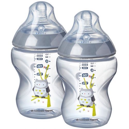 Tommee Tippee C2N Closer to Nature Boy baby bottle 2 pcs 0m+ 2x260 ml