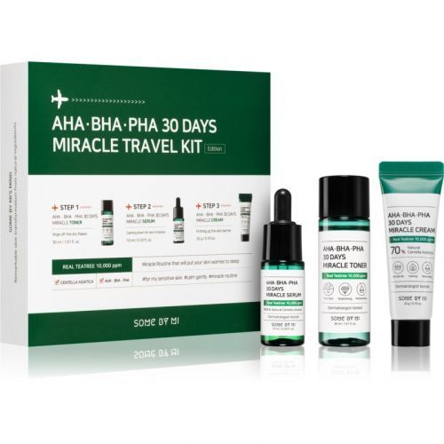 Some By Mi AHA∙BHA∙PHA 30 Days Miracle Travel Set (for Problematic Skin, Acne)