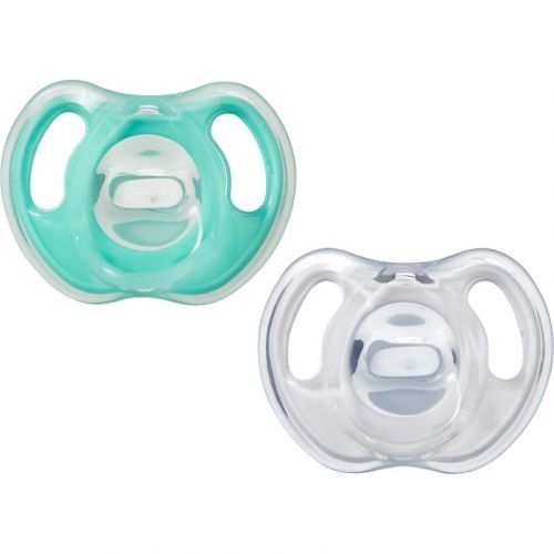 Tommee Tippee Ultra-light dummy 0-6 m 2 pc