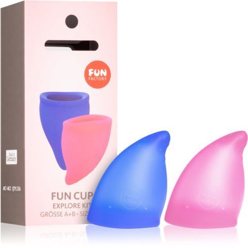 Fun Factory Fun Cup A + B Menstrual Cup