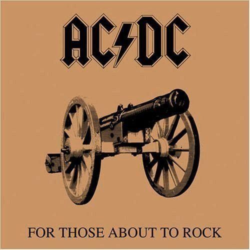 AC/DC For Those About To Rock We Salute You (Reissue) (Vinyl LP)
