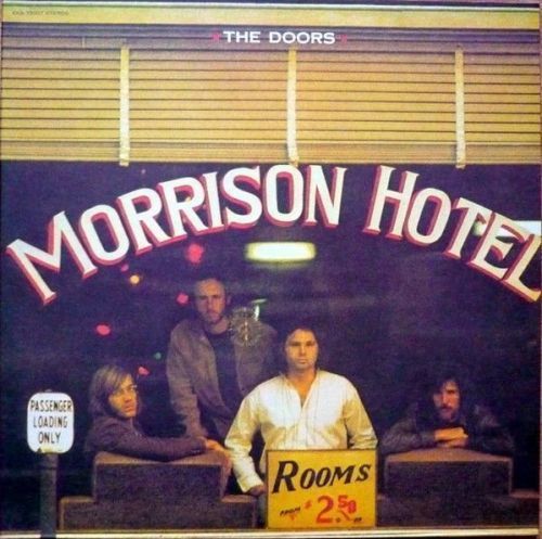 The Doors Morrison Hotel (Vinyl LP)