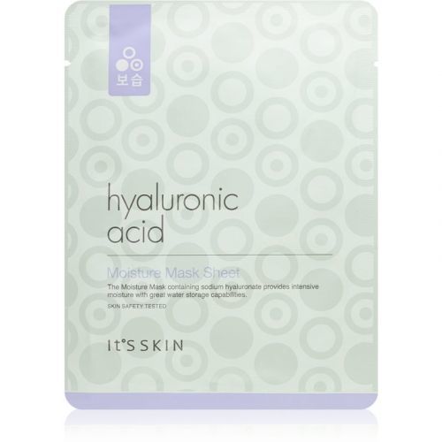 It's Skin Hyaluronic Acid Moisturising face sheet mask with Hyaluronic Acid 17 g
