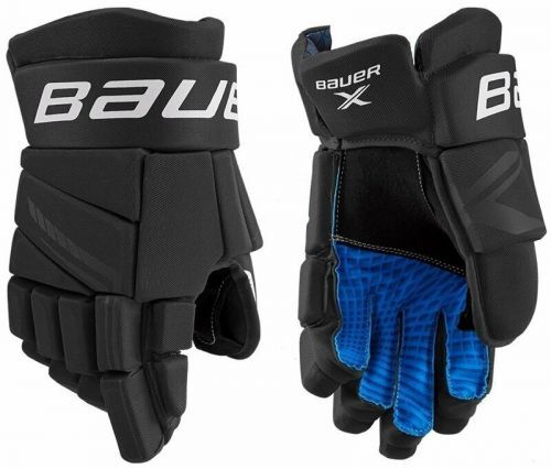 Bauer Hockey Gloves S21 X INT 12 Black-White
