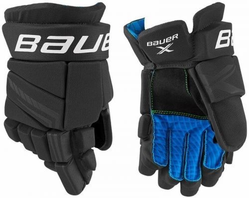 Bauer Hockey Gloves S21 X JR 10 Black-White