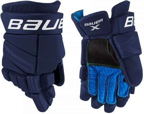 Bauer Hockey Gloves S21 X JR 10 Navy