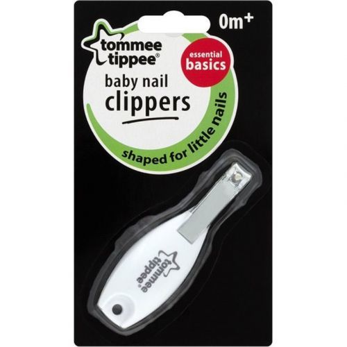 Tommee Tippee Basic Nail Clippers for babies 1 pc