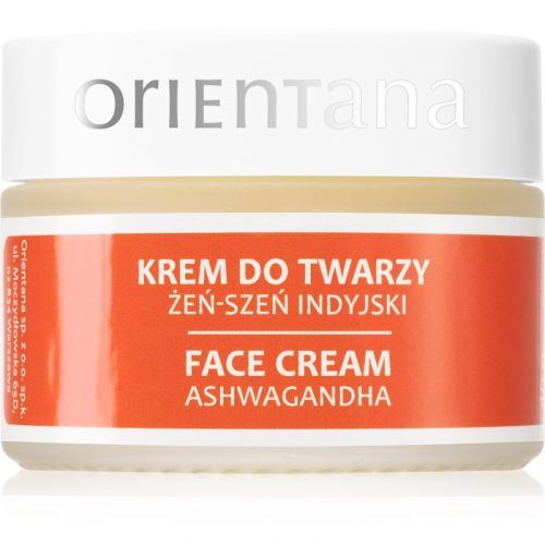Orientana Ashwagandha Face Cream Moisturizing Facial Cream 40 g