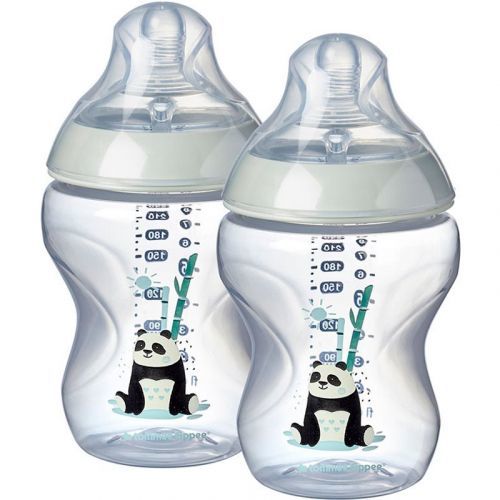 Tommee Tippee C2N Closer to Nature Girl baby bottle 2 pcs 0m+ 2x260 ml