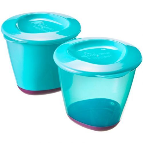 Tommee Tippee Explora food containers 2 pcs 2x110 ml