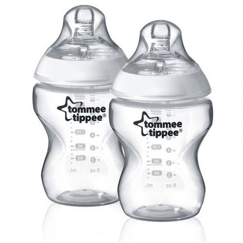 Tommee Tippee C2N Closer to Nature Natured baby bottle 2 pcs 0m+ 2x260 ml