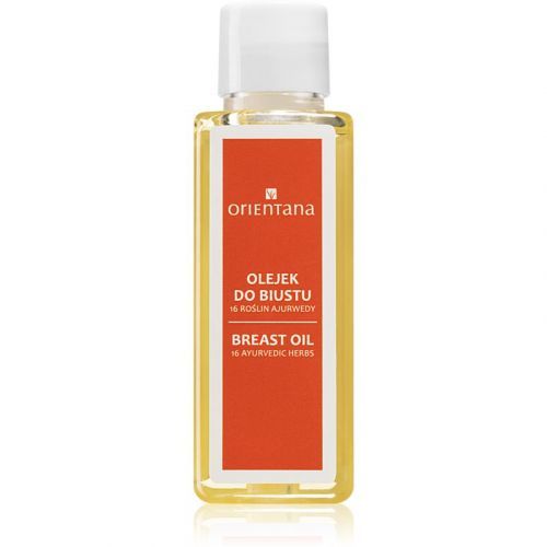 Orientana 16 Ayurvedic Herbs Breast Oil Oil For Breast 50 ml