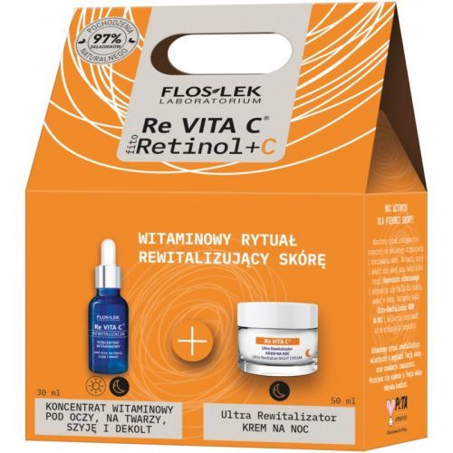 FlosLek Laboratorium Revita C Gift Set (with Retinol)